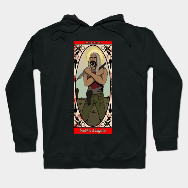 St. Otis of Ruggsville Hoodie by kyohazard